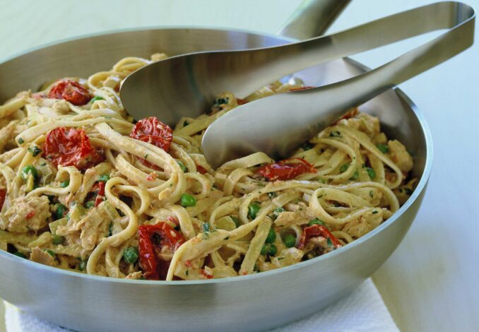 Creamy Tuna Temptation Pasta