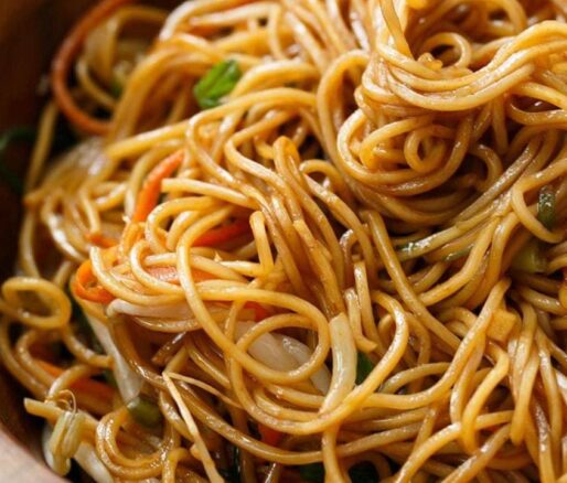 Soy Sauce Pasta