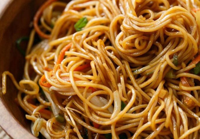 Soy Sauce Pasta