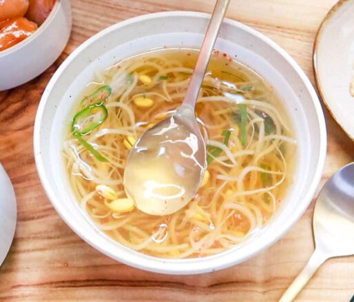 Soybean Sprout Soup