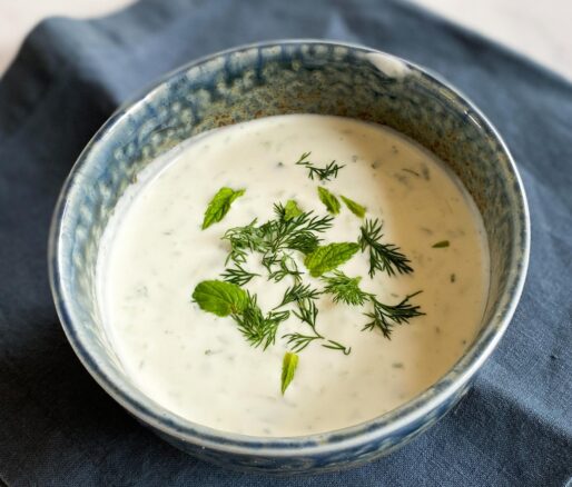 Cold Yogurt Soup