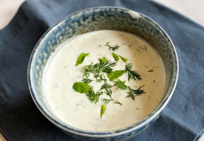 Cold Yogurt Soup