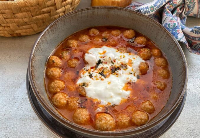 Sıkıcık Soup