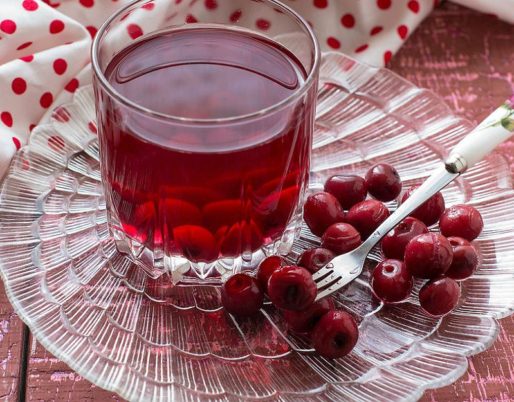 Sour Cherry Compote
