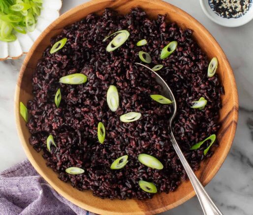 Black Chinese Rice