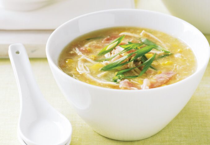 Chicken Corn Soup