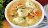 Chicken Dumpling Soup