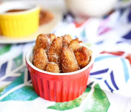 Cinnamon Apple Fries