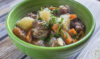Green onion lamb stew: a flavorful and hearty dish with tender lamb and aromatic green onions.