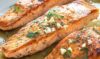 Pan Seared Salmon with Garlic Butter