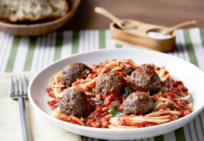 Spaghetti and Meatballs