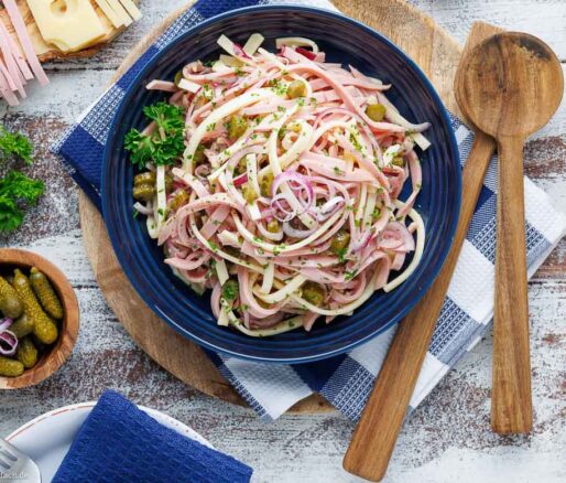 Wurstsalat