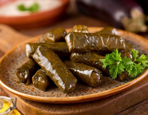 Olive Oil Leaf Wraps
