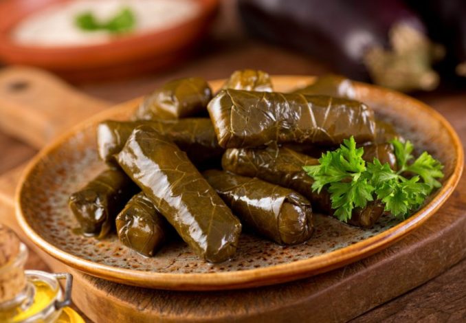 Olive Oil Leaf Wraps