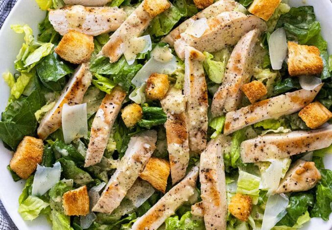 Chicken Caesar Salad