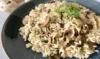 Rice with Soda and Mushrooms