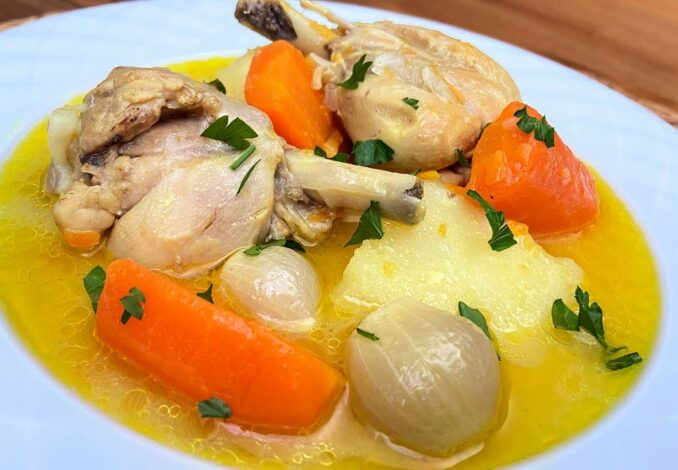 Boiled Chicken Recipe