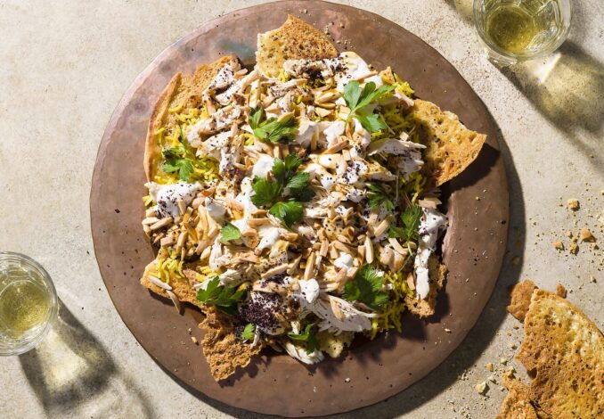 Chicken Fatteh