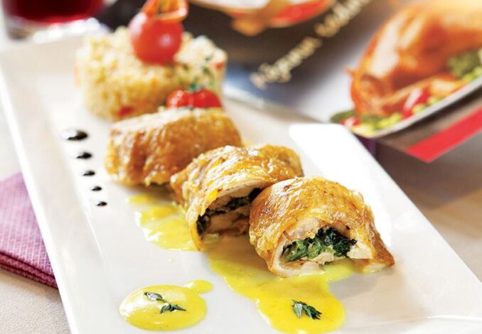 Chicken Thigh Wrap