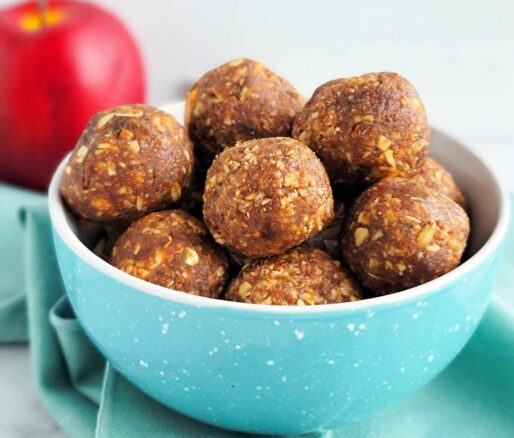 Cinnamon Apple Balls