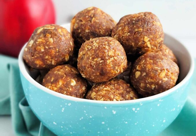 Cinnamon Apple Balls