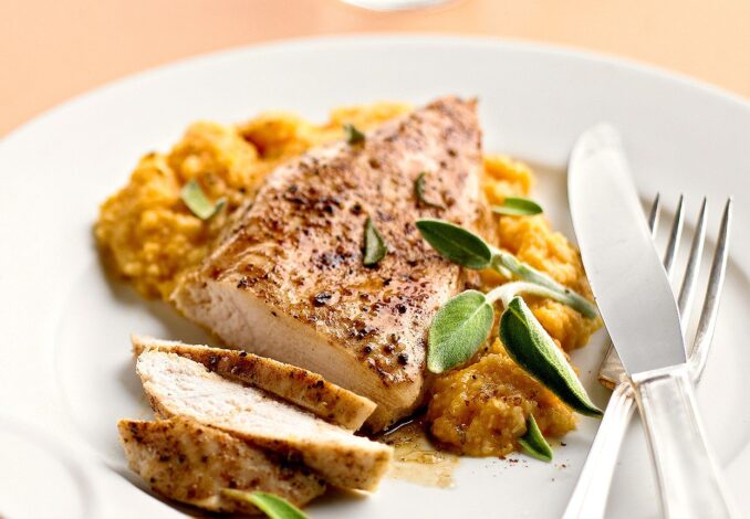 Cinnamon Chicken