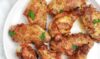 Crispy Pan-Fried Chicken Wings