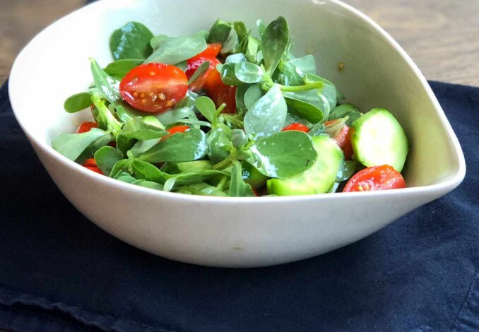 Purslane Salad