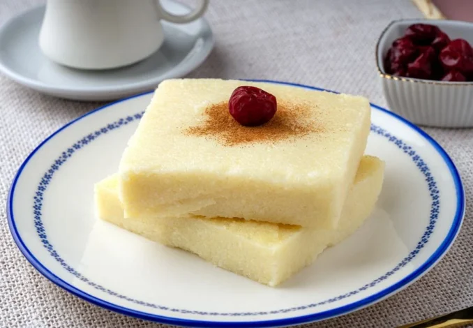 Semolina Dessert with Milk