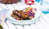 Sesame Chicken Skewers