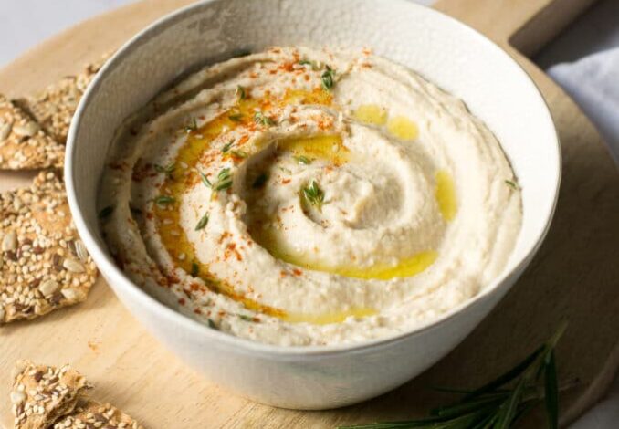 Tahini Bean Paste
