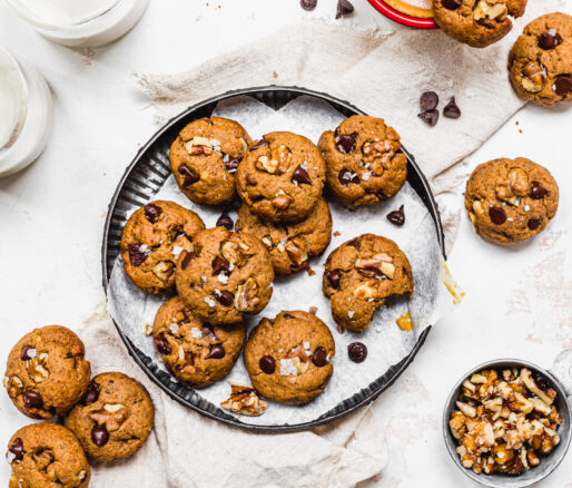 Walnut and Tahini Cookies
