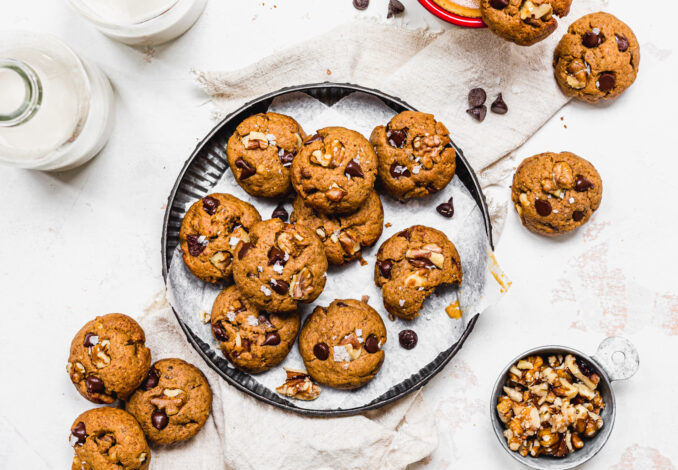 Walnut and Tahini Cookies