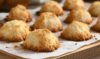 Three-Ingredient Coconut Cookies
