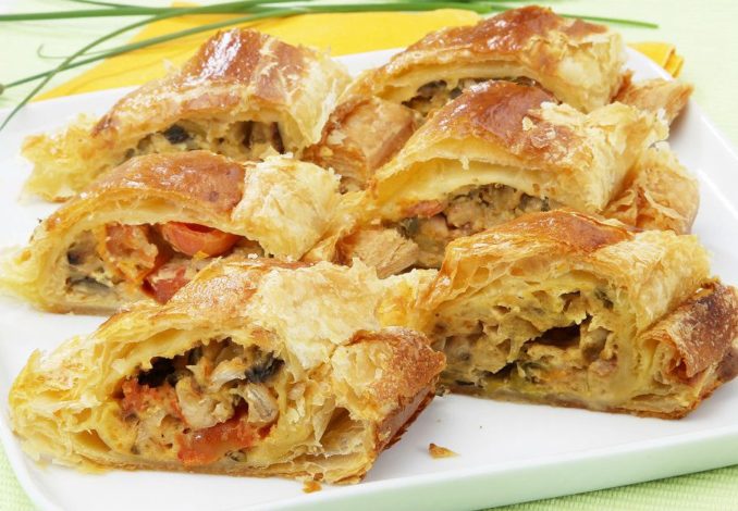 Chicken Pastry Recipe