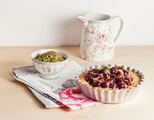 Cherry and Almond Tart