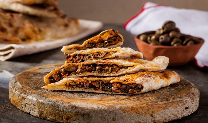Crispy Olive Pastry