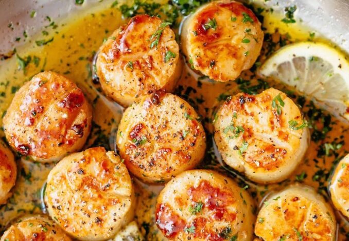 Buttered Scallop