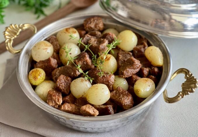 Onion Beef Stir-Fry