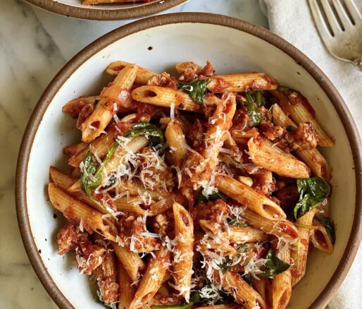 Sausage Pasta