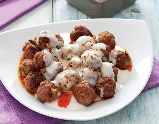 meatballs-with-yogurt-recipe