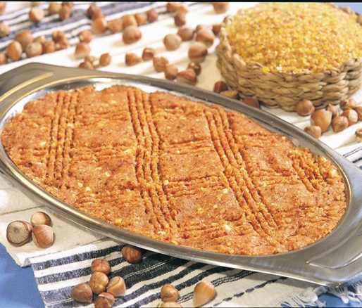 Luscious hazelnut paste: a creamy and indulgent spread with a rich and nutty flavor.