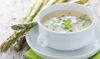 Creamy and nutritious asparagus soup: a flavorful recipe packed with healthy ingredients for comforting and wholesome enjoyment.