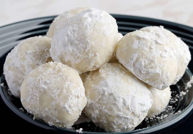 Russian Tea Cakes